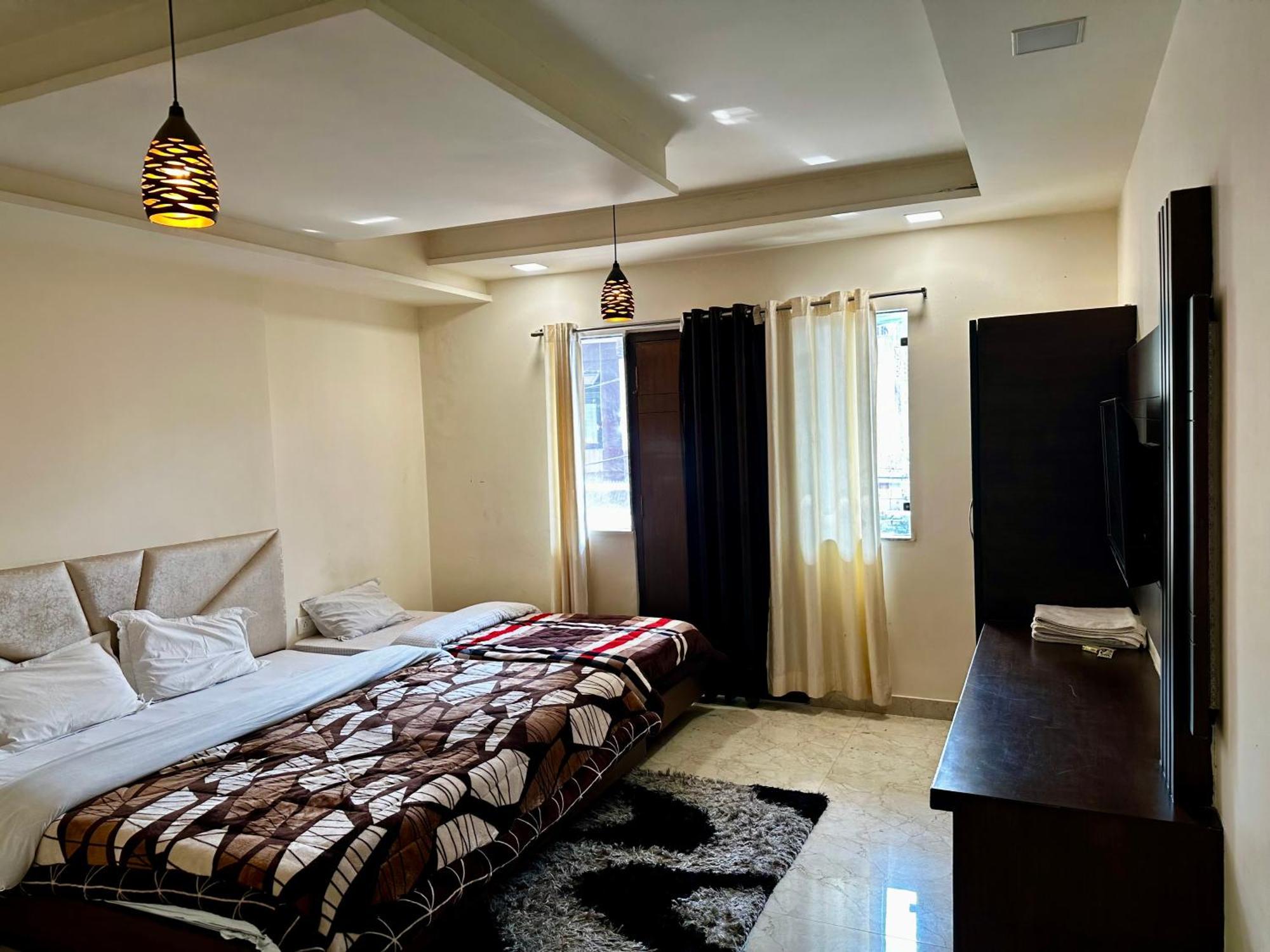 آغْرا Taj Castle A Boutique Homestay المظهر الخارجي الصورة