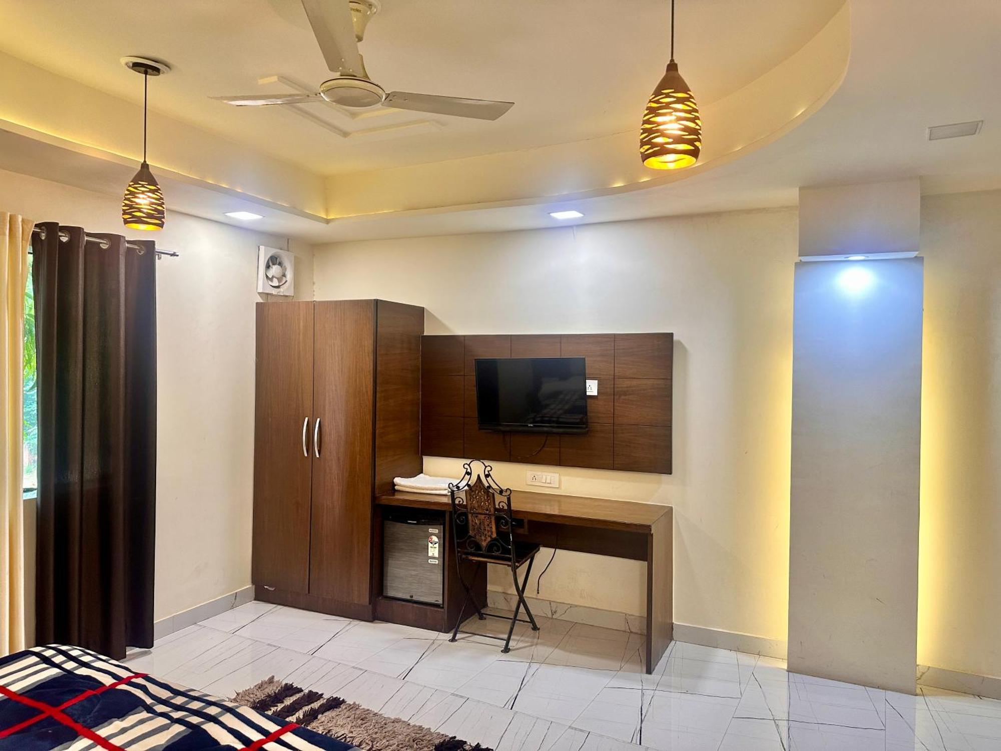 آغْرا Taj Castle A Boutique Homestay المظهر الخارجي الصورة