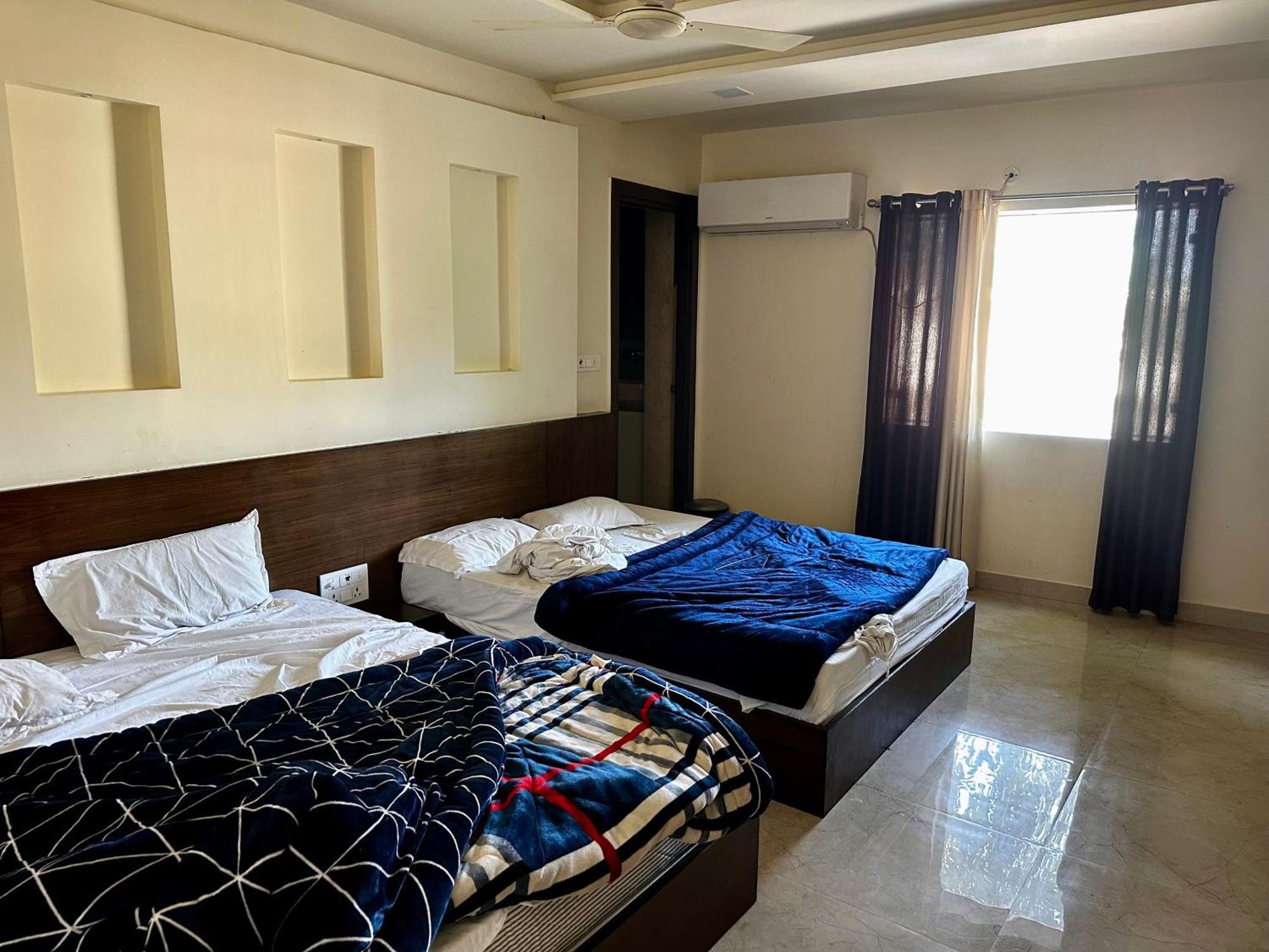 آغْرا Taj Castle A Boutique Homestay المظهر الخارجي الصورة