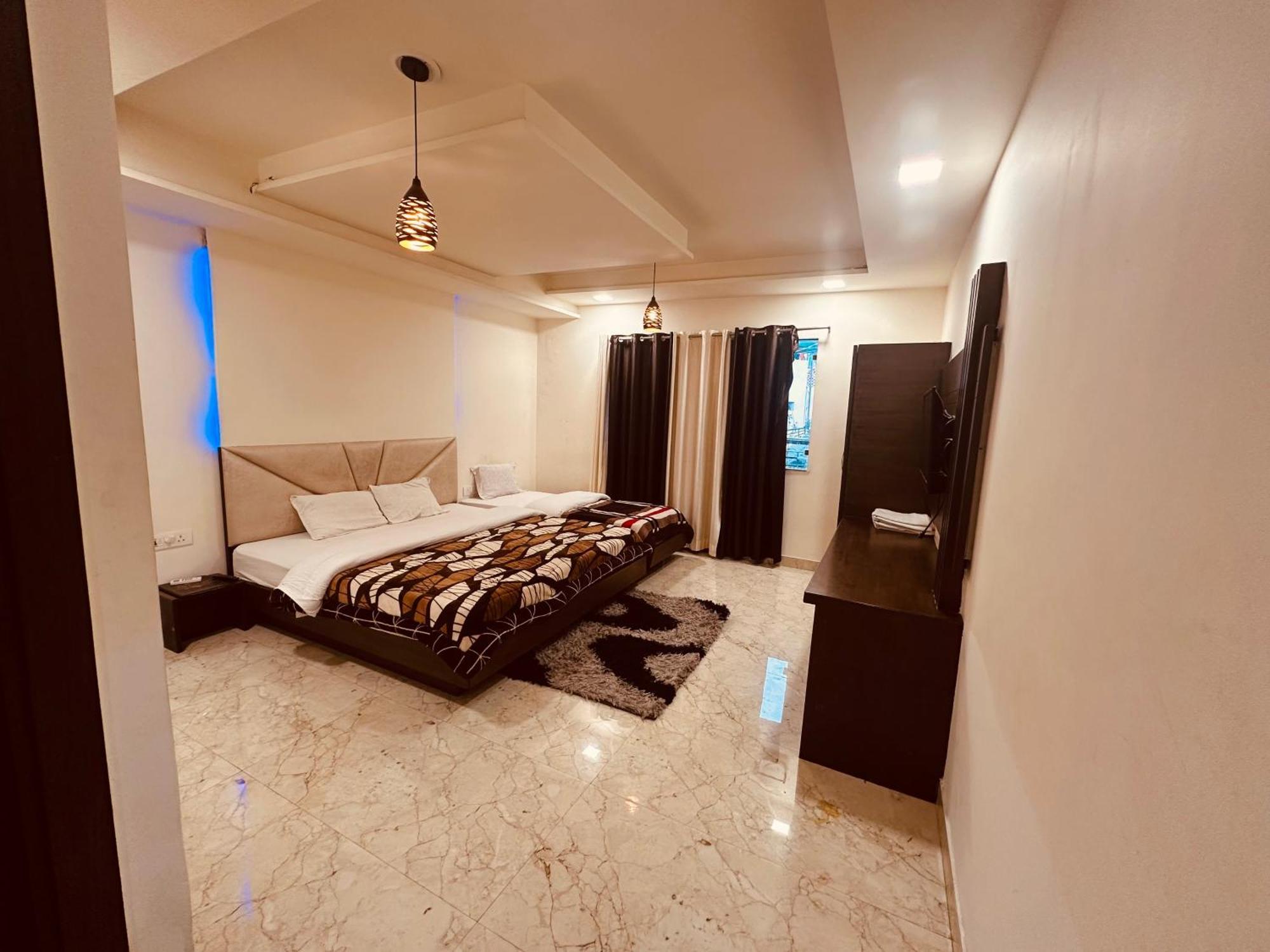 آغْرا Taj Castle A Boutique Homestay المظهر الخارجي الصورة