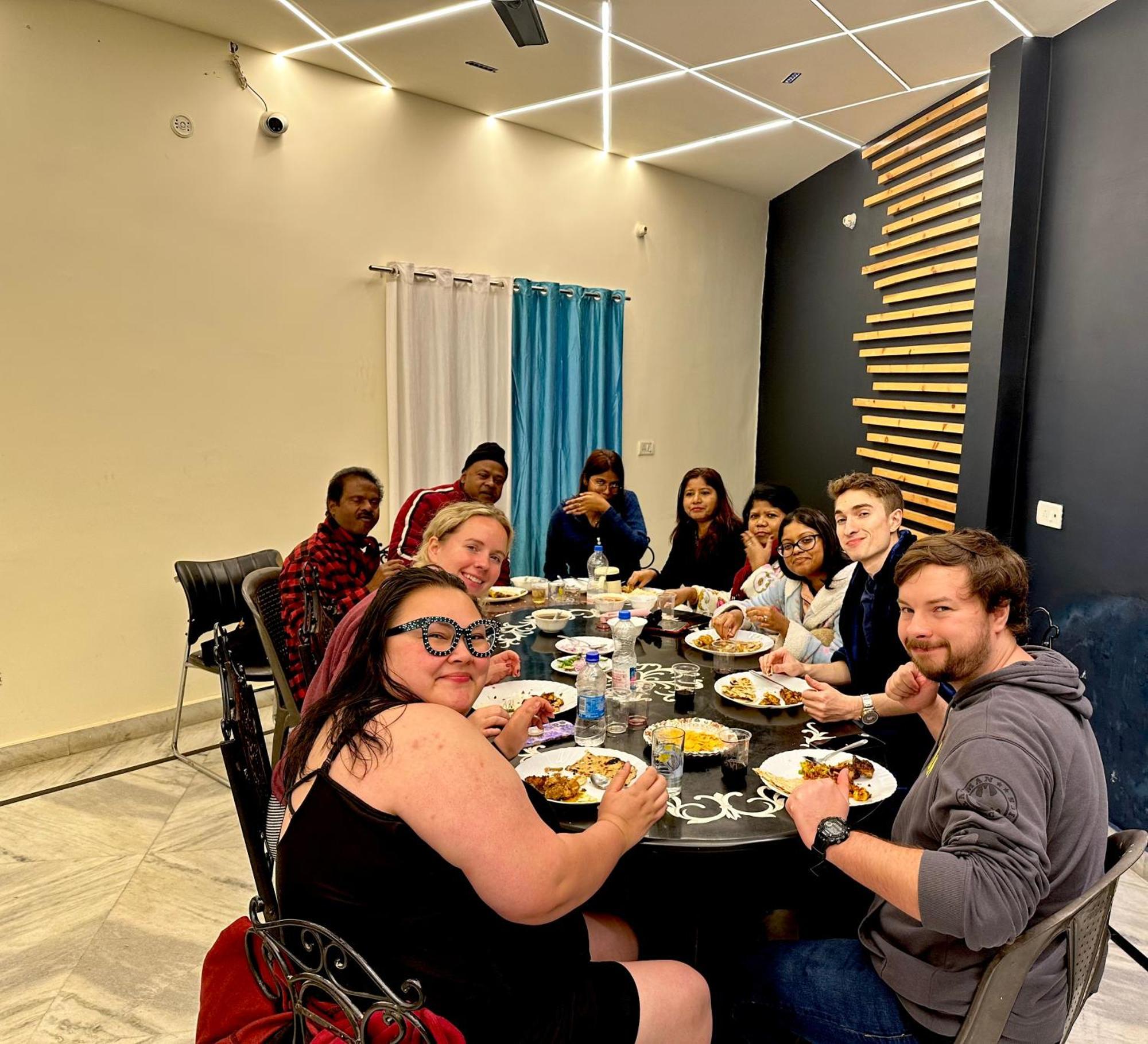 آغْرا Taj Castle A Boutique Homestay المظهر الخارجي الصورة